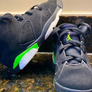 Jordan 6 (VI) Electric Green